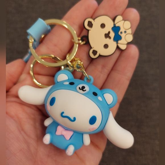 Sanrio style Hello Kitty Keychain set - Picture 3 of 5